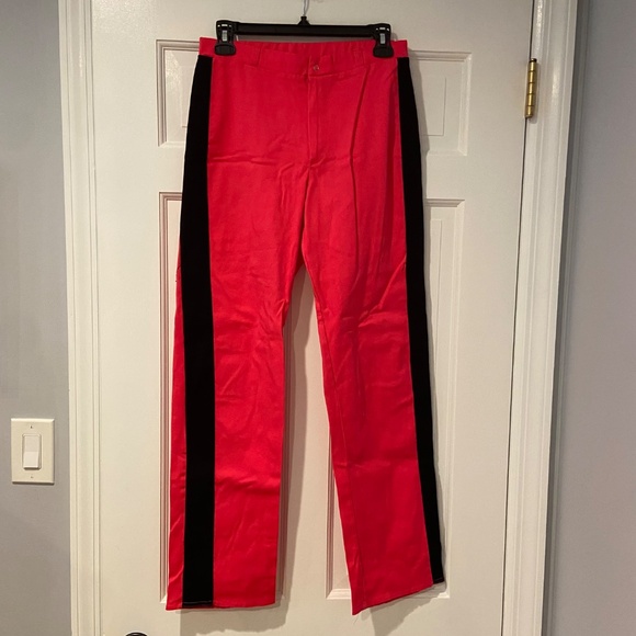 Kelle Mix Master Jacket & Slim Fit Pant Set – Adult Medium Cerise (Hot Pink) - Picture 14 of 15